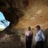 Laurie Perry & Noelene Smith, Biame Cave at Milbrodale - 2014